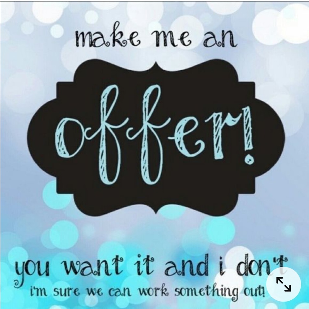 All offers considered!